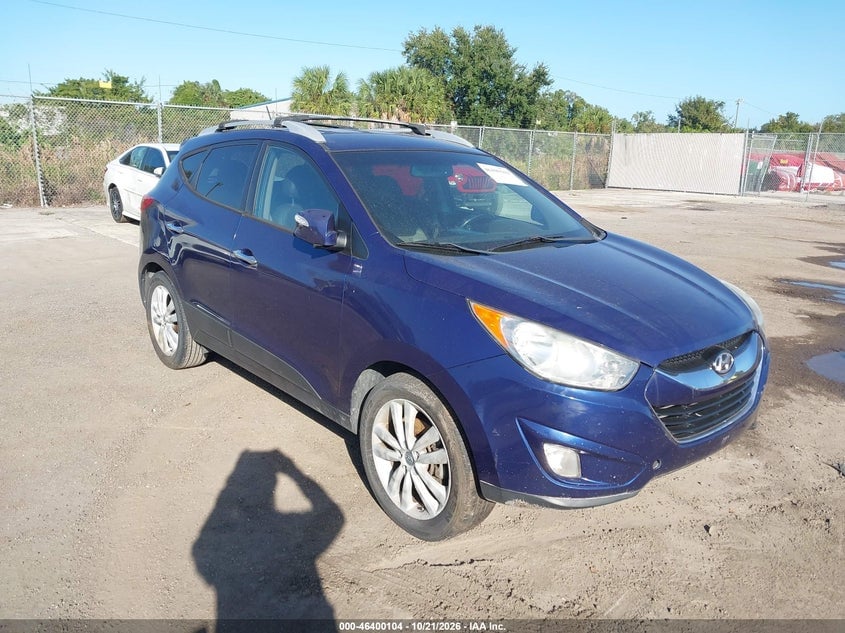 2012 HYUNDAI TUCSON LIMITED | KM8JU3AC9CU404667 | UPCARS