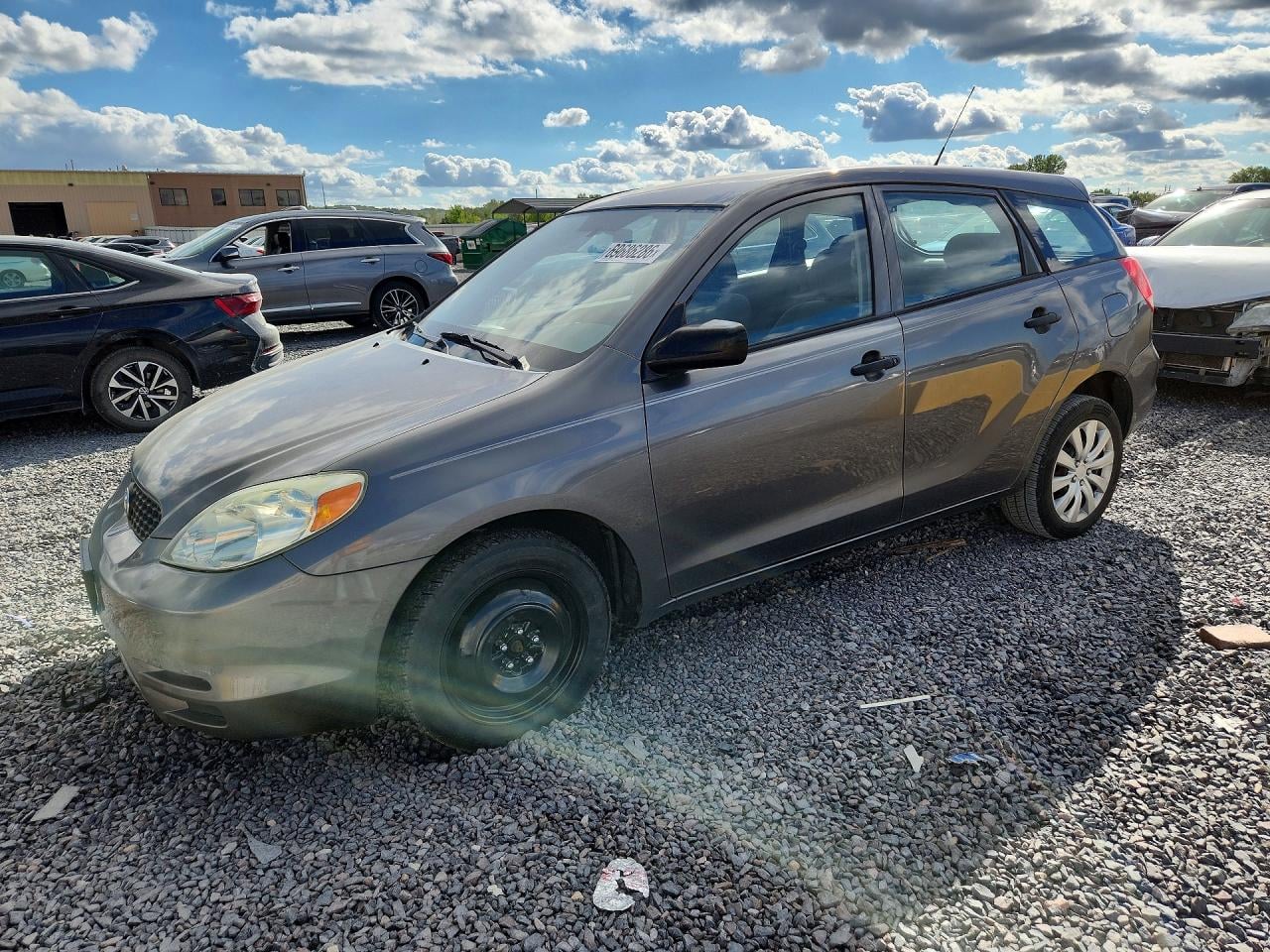 2004 TOYOTA MATRIX BASE | 2T1LR32EX4C183867 | UPCARS