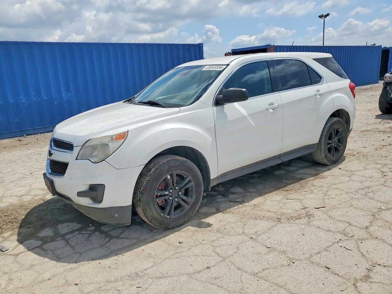 2013 CHEVROLET EQUINOX LS | 2GNALBEK3D6282723 | UPCARS
