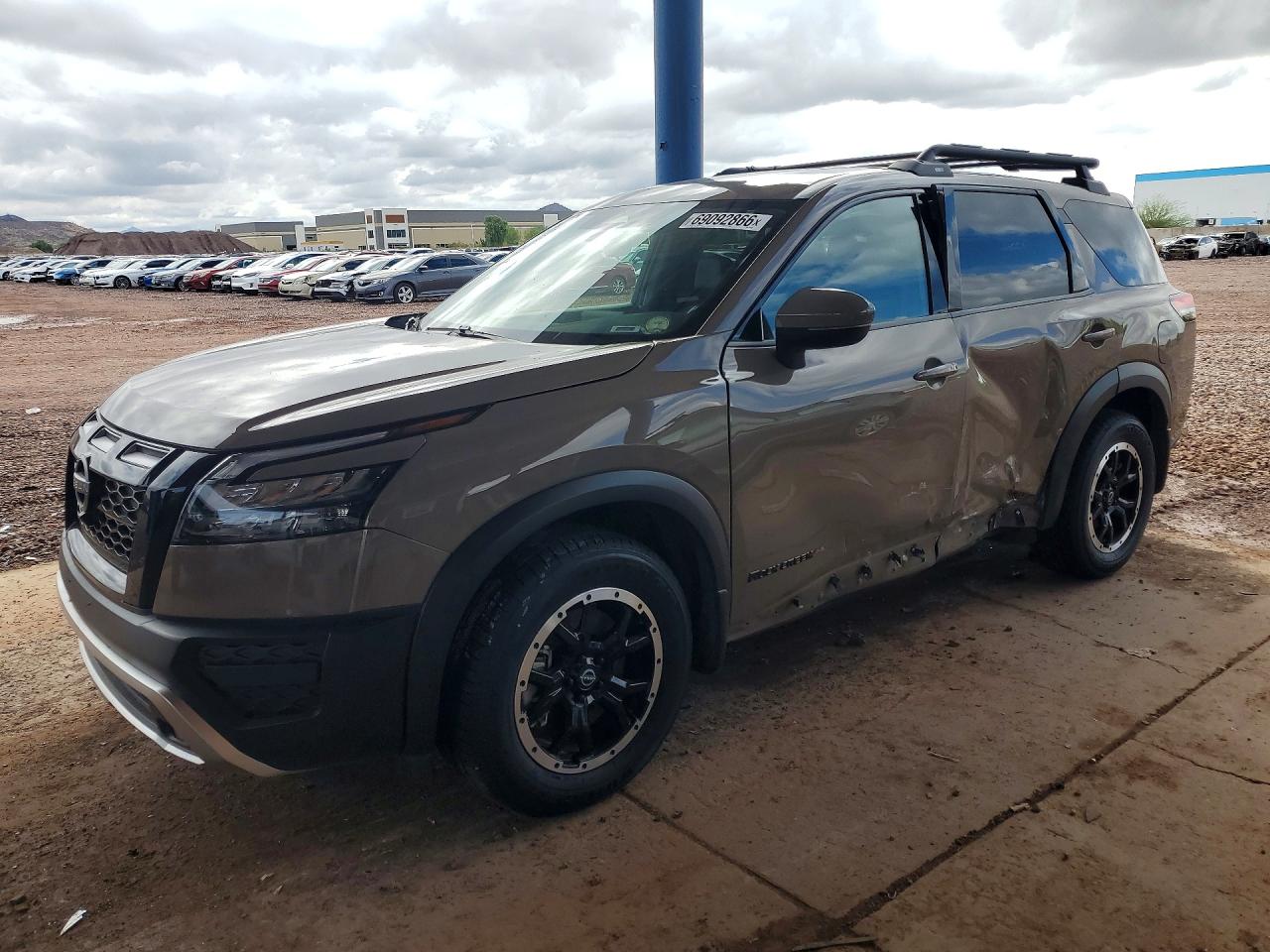 2023 NISSAN PATHFINDE ROCK CREEK | 5N1DR3BD6PC247648 | UPCARS