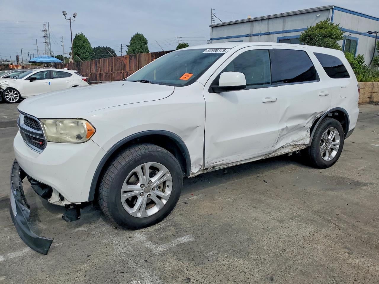 2013 DODGE DURANGO SXT | 1C4RDJAG4DC688554 | UPCARS