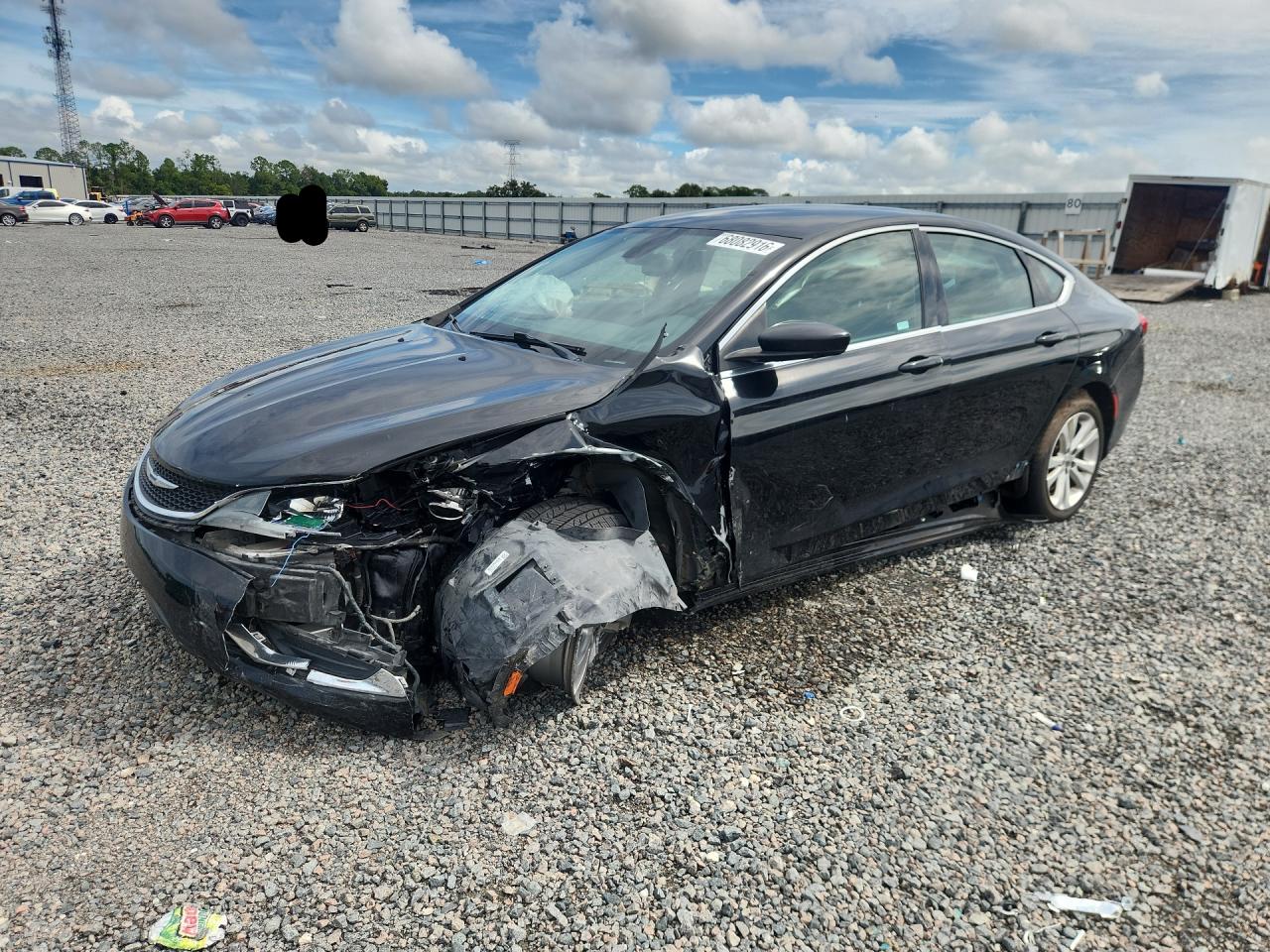 2015 CHRYSLER 200 LIMITED | 1C3CCCAB5FN659438 | UPCARS