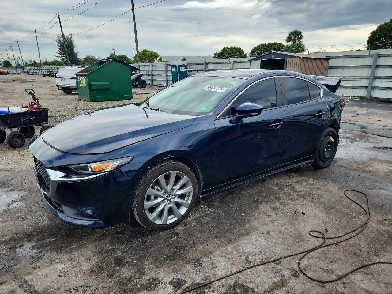 2023 MAZDA 3 SELECT | 3MZBPABM0PM383260 | UPCARS