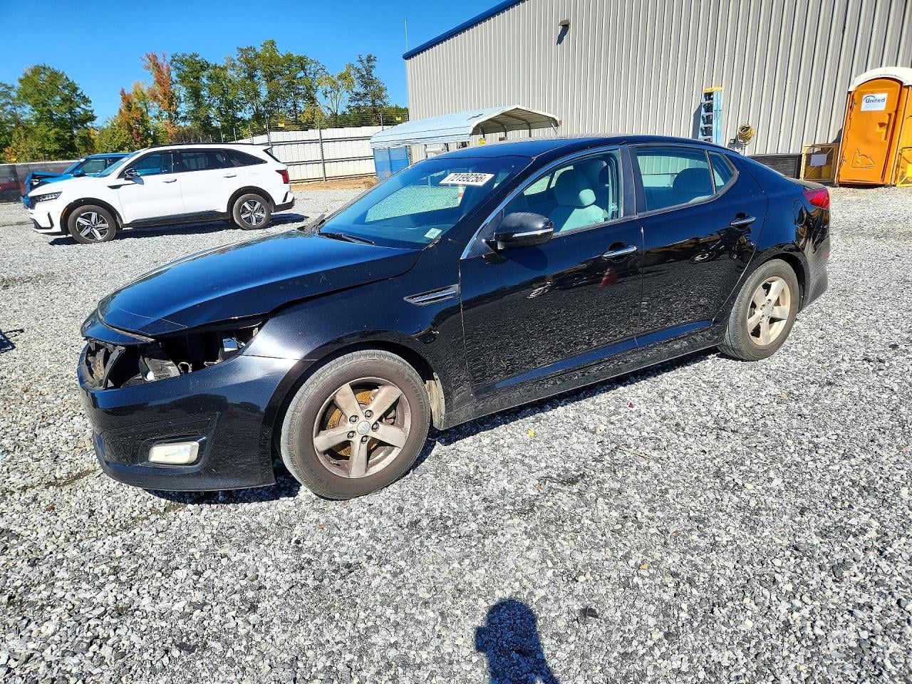 2015 KIA OPTIMA LX | KNAGM4A77F5660020 | UPCARS