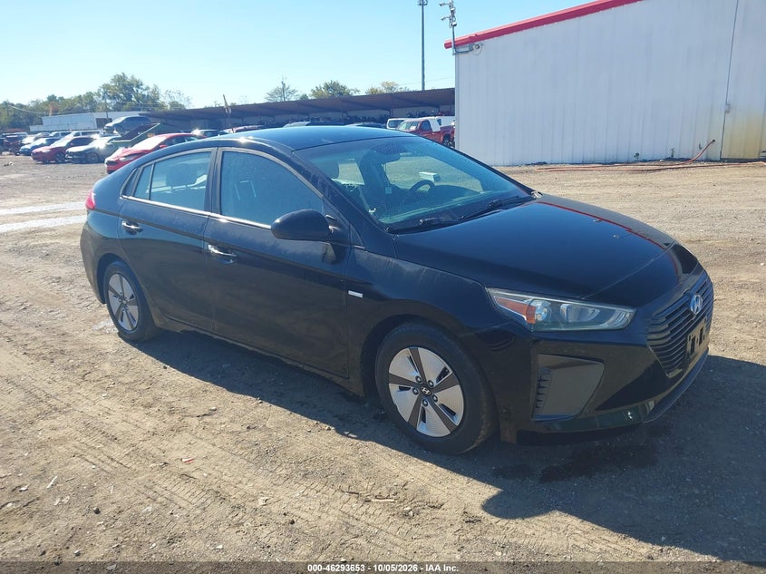 2018 HYUNDAI IONIQ HYBRID BLUE | KMHC65LCXJU075941 | UPCARS