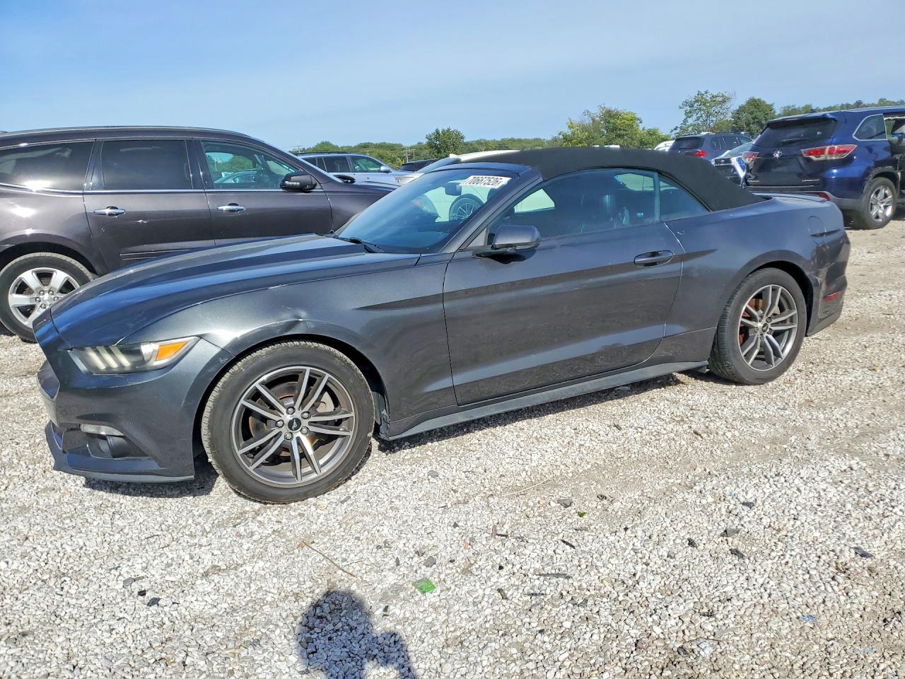 2016 FORD MUSTANG | 1FATP8UH3G5253758 | UPCARS