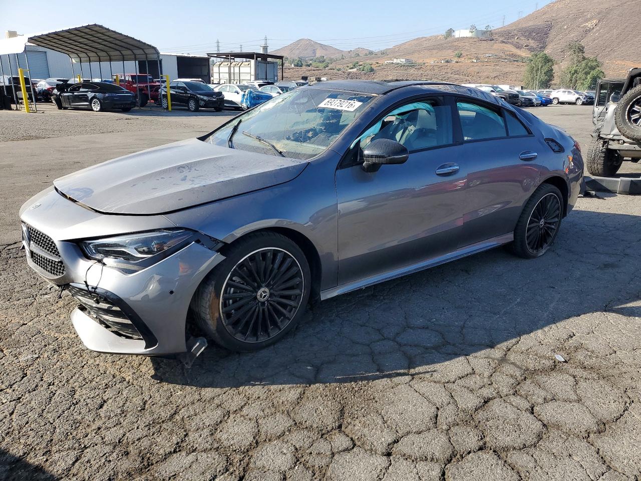 2025 MERCEDES-BENZ CLA-CLASS 250 | W1K5J4GB4SN482257 | UPCARS