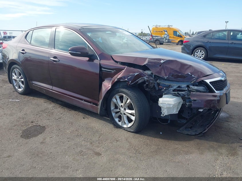2013 KIA OPTIMA EX | 5XXGN4A74DG105356 | UPCARS