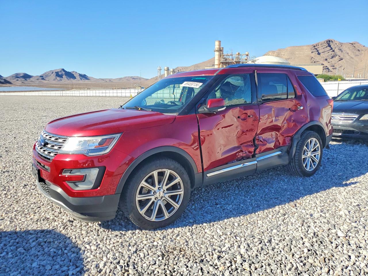 2016 FORD EXPLORER LIMITED | 1FM5K8F85GGC09145 | UPCARS