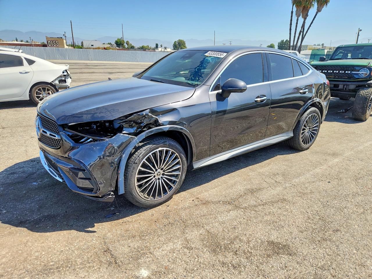 2025 MERCEDES-BENZ GLC-CLASS 300 4MATIC | W1NKJ4HB0SF284550 | UPCARS
