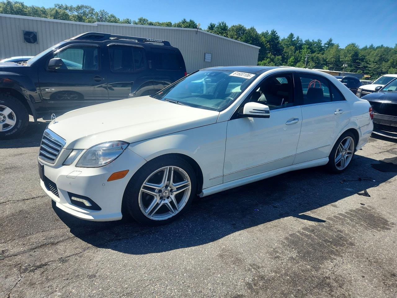 2011 MERCEDES-BENZ E-CLASS 350 4MATIC | WDDHF8HB5BA395589 | UPCARS