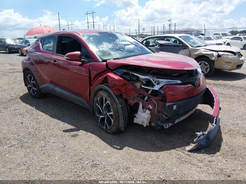 2018 TOYOTA C-HR XLE/XLE PREMIUM | NMTKHMBX3JR040539 | UPCARS