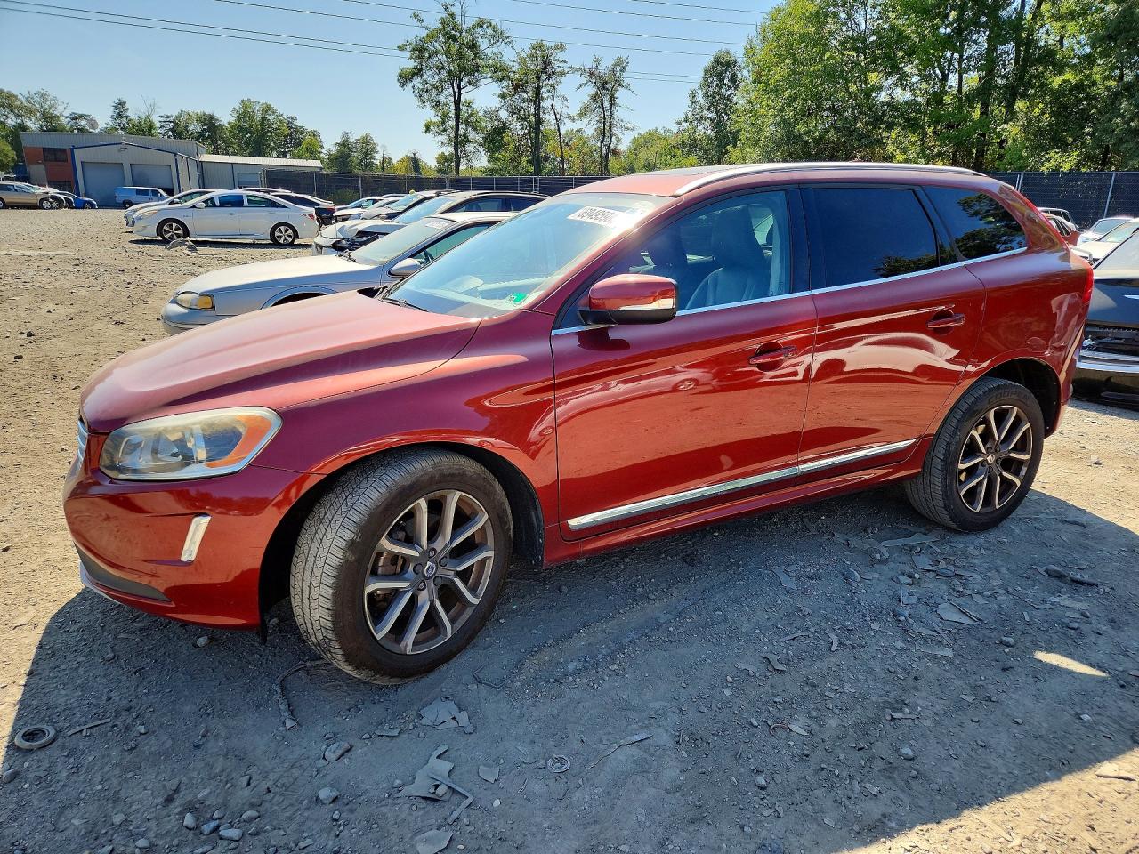 2016 VOLVO XC60 T5 PREMIER | YV440MDK6G2787813 | UPCARS
