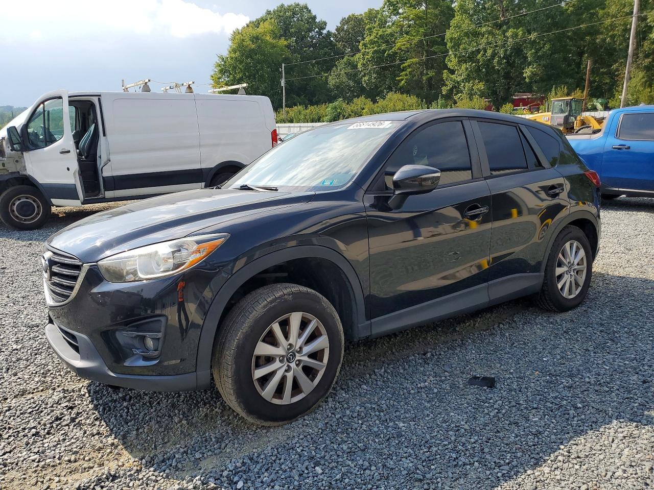 2016 MAZDA CX-5 TOURING | JM3KE4CYXG0739560 | UPCARS