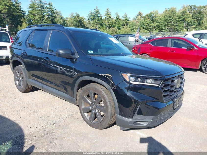 2025 HONDA PILOT SPORT | 5FNYG1H31SB155793 | UPCARS