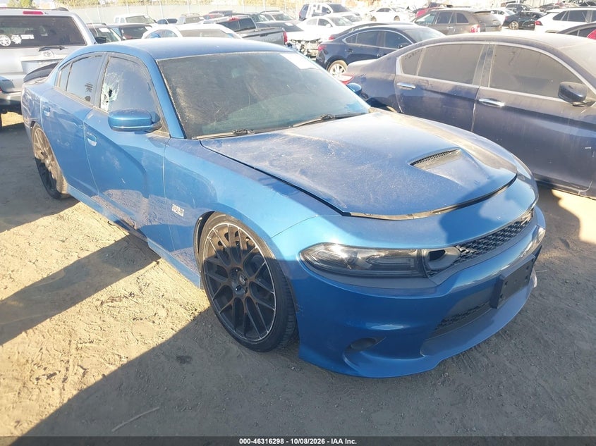 2020 DODGE CHARGER SCAT PACK RWD | 2C3CDXGJ1LH153208 | UPCARS