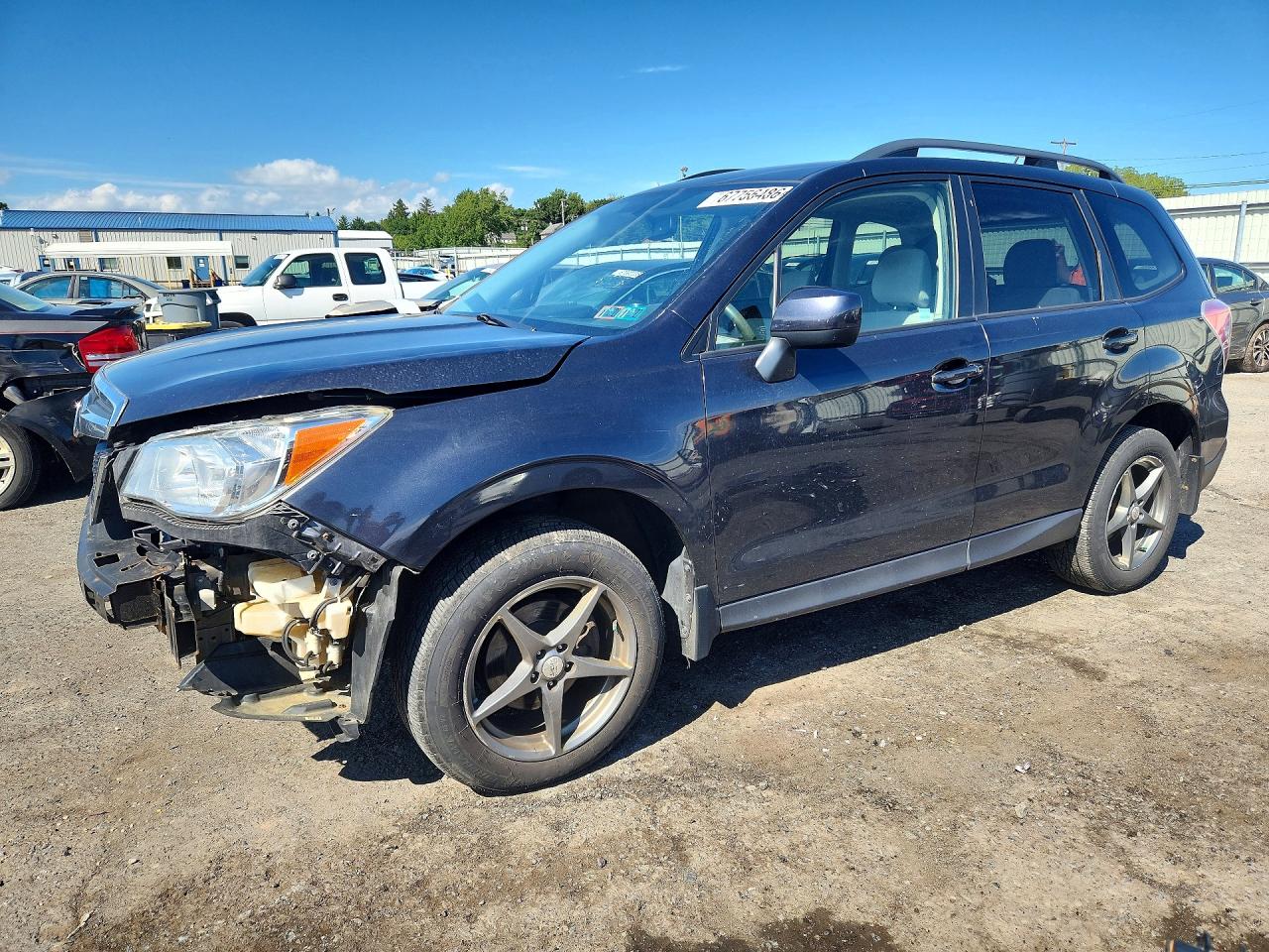 2015 SUBARU FORESTER 2.5I PREMIUM | JF2SJADC5FH802653 | UPCARS