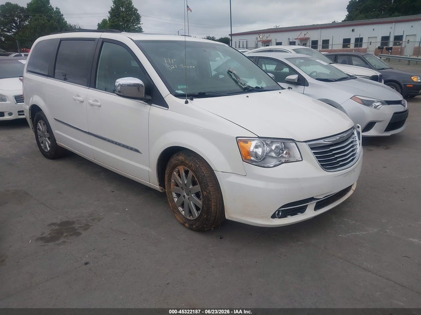 2011 CHRYSLER TOWN & COUNTRY TOURING-L | 2A4RR8DGXBR614785 | UPCARS