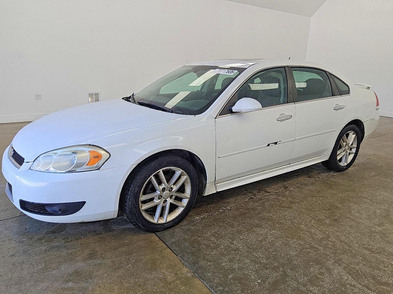 2013 CHEVROLET IMPALA LTZ | 2G1WC5E36D1213250 | UPCARS