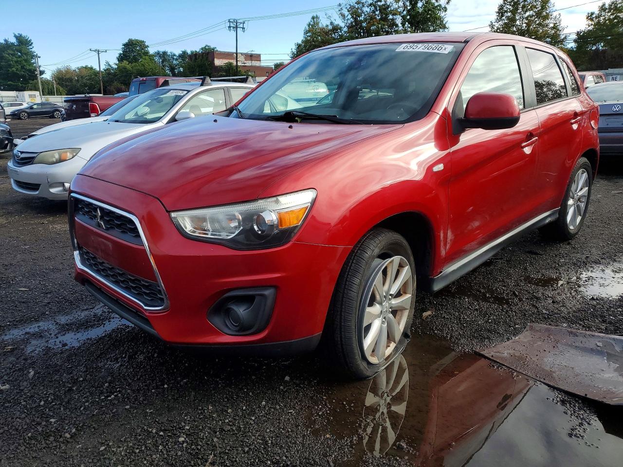 2015 MITSUBISHI OUTLANDER ES | 4A4AR3AU7FE022823 | UPCARS