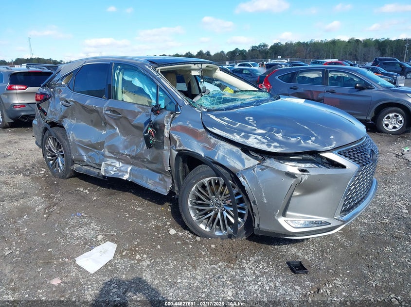 2022 LEXUS RX 450H | 2T2JGMDA6NC093612 | UPCARS
