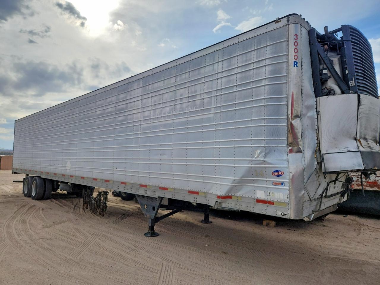 2005 UTILITY VS2RA REFRIGERATED VAN TRAILER | 1UYVS25305U504208 | UPCARS