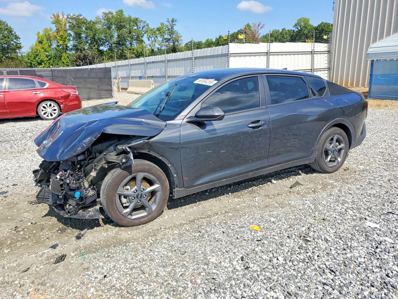 2025 KIA K4 LXS | 3KPFT4DE4SE220055 | UPCARS