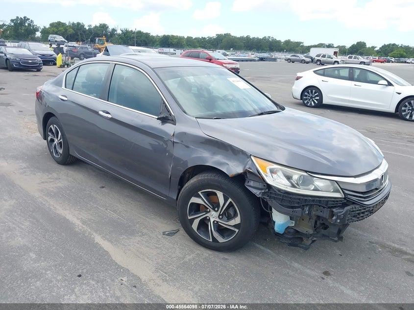 2017 HONDA ACCORD LX | 1HGCR2F37HA222915 | UPCARS