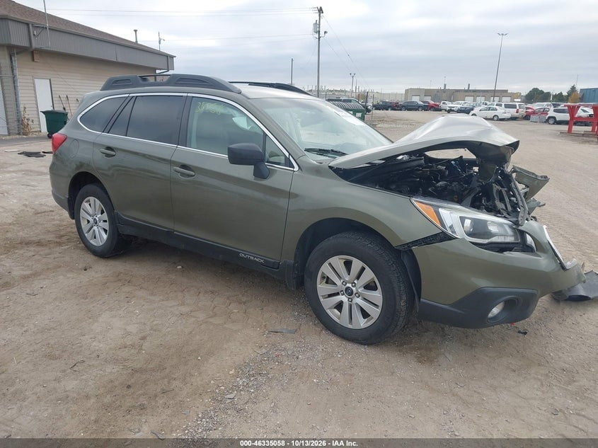 2015 SUBARU OUTBACK 2.5I PREMIUM | 4S4BSBCC4F3243737 | UPCARS