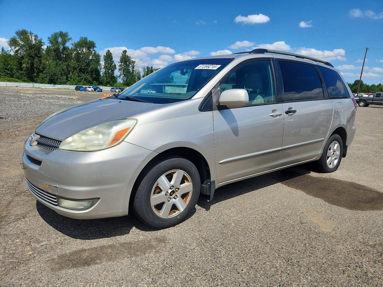 2005 TOYOTA SIENNA XLE 7 PASSENGER | 5TDZA22C65S319074 | UPCARS