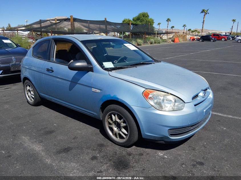 2007 HYUNDAI ACCENT GS | KMHCM36C17U006599 | UPCARS