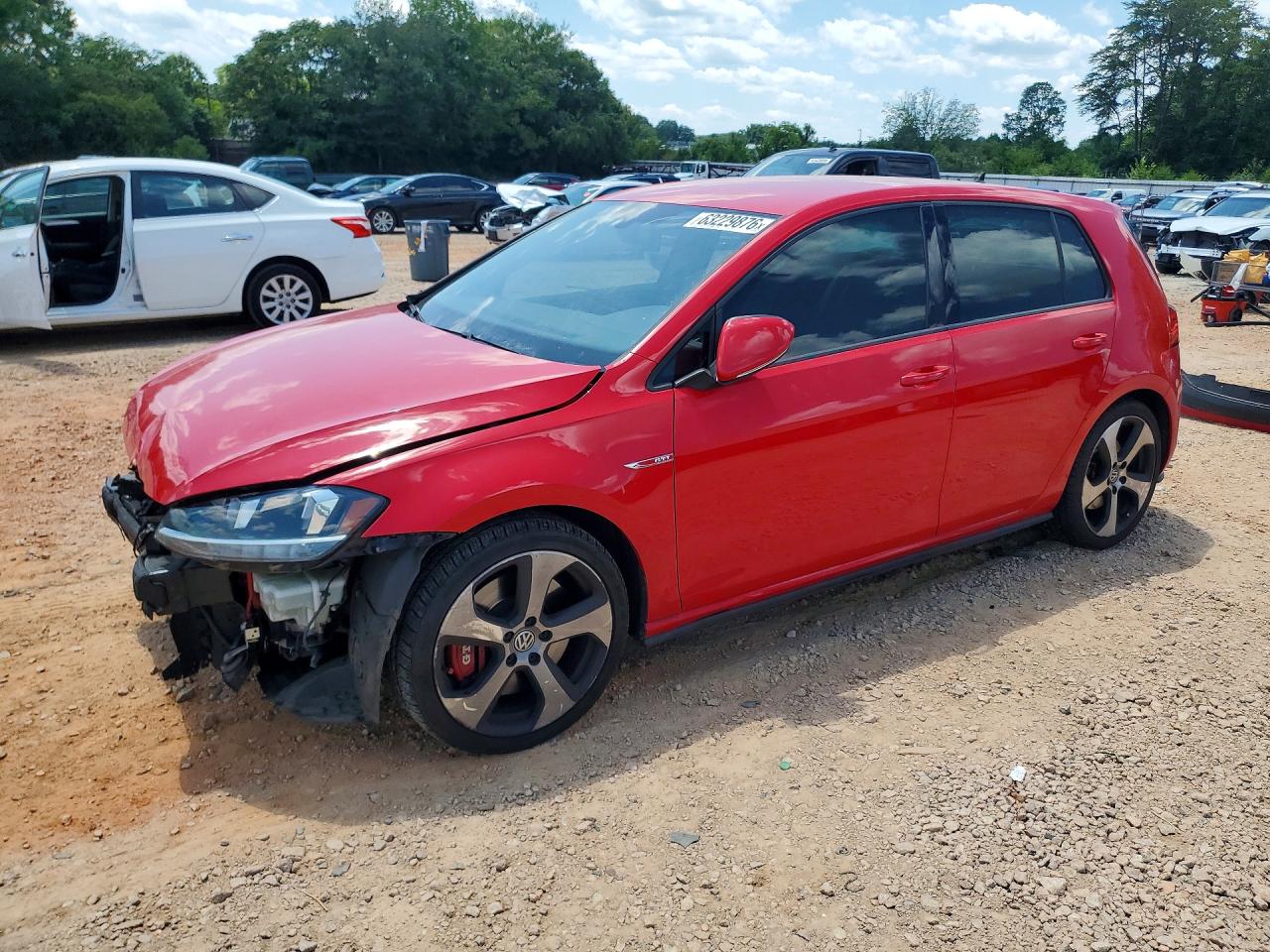 2019 VOLKSWAGEN GTI S | 3VW5T7AU1KM021914 | UPCARS