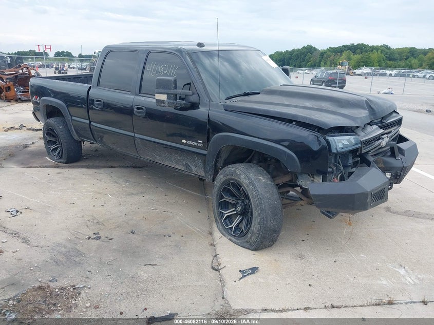 2005 CHEVROLET SILVERADO 2500HD LS | 1GCHK23295F918579 | UPCARS