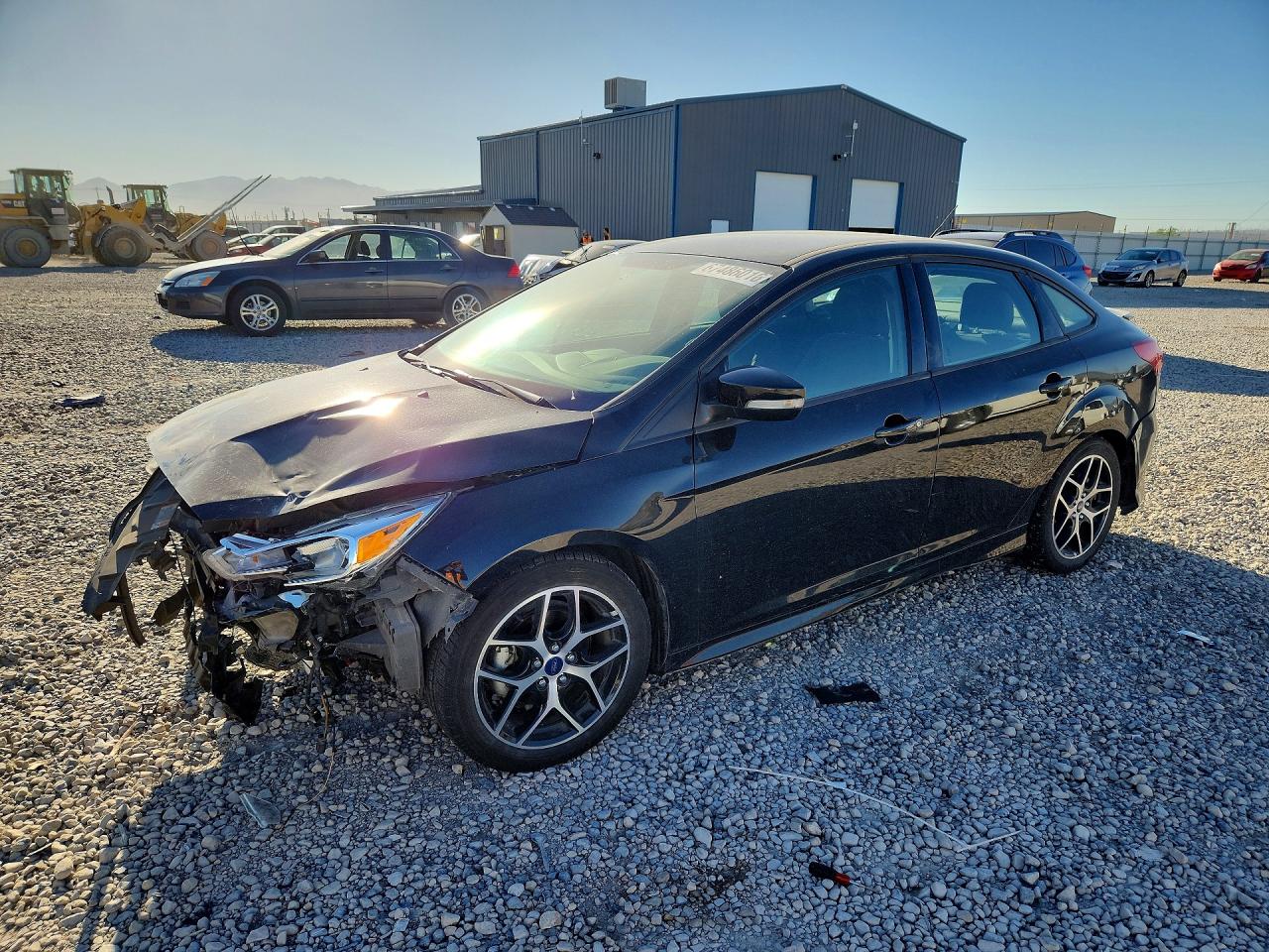2016 FORD FOCU SE | 1FADP3F25GL306214 | UPCARS