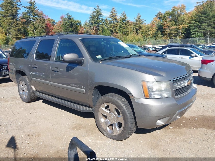 2007 CHEVROLET SUBURBAN 1500 LS | 1GNFK16307J304887 | UPCARS