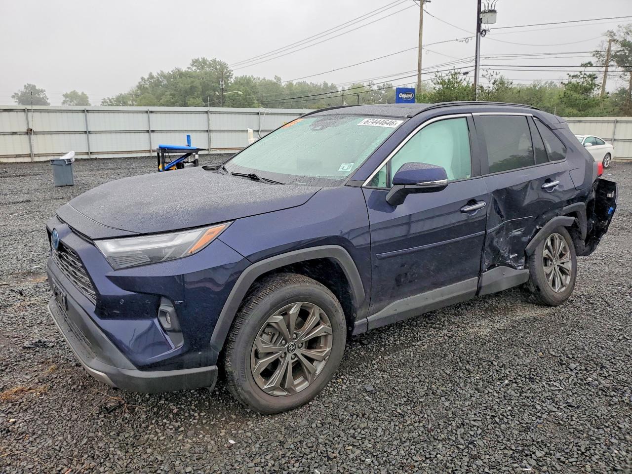 2022 TOYOTA RAV4 LIMITED | 4T3D6RFV6NU073917 | UPCARS