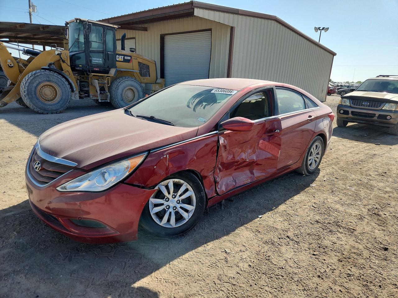 2012 HYUNDAI SONATA GLS | 5NPEB4AC7CH403691 | UPCARS