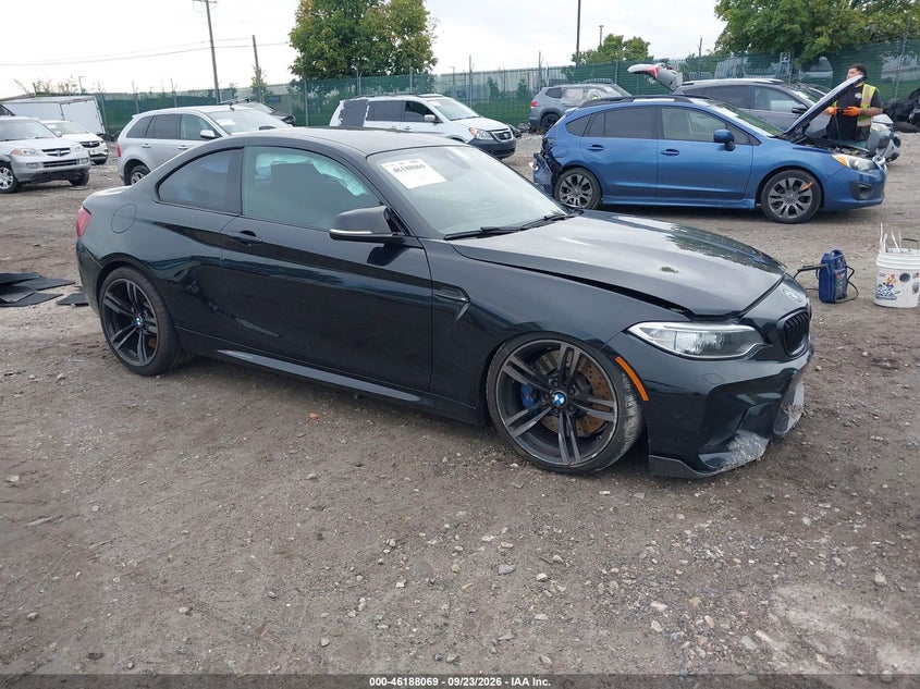 2017 BMW M2 | WBS1H9C32HV887535 | UPCARS