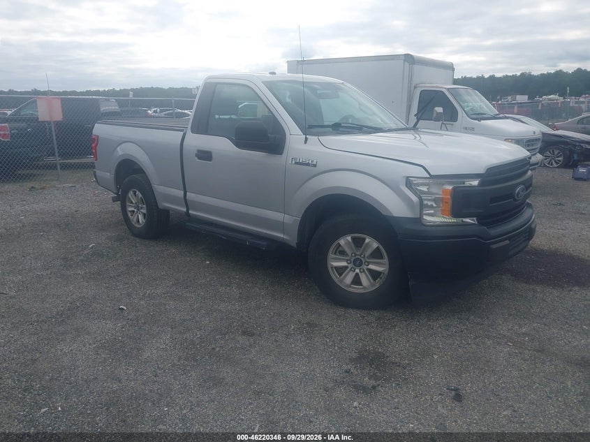 2018 FORD F-150 XL | 1FTMF1C55JKF68733 | UPCARS