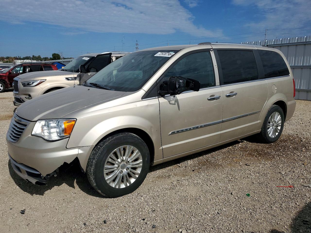 2015 CHRYSLER MINIVAN LIMITED | 2C4RC1JG6FR677584 | UPCARS