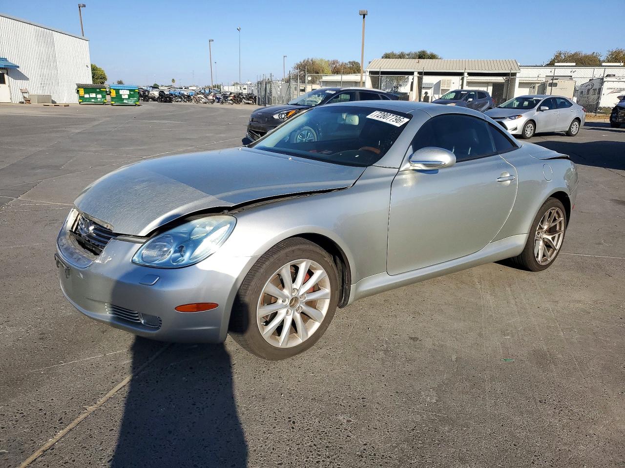2005 LEXUS SC 430 | JTHFN48Y150066821 | UPCARS