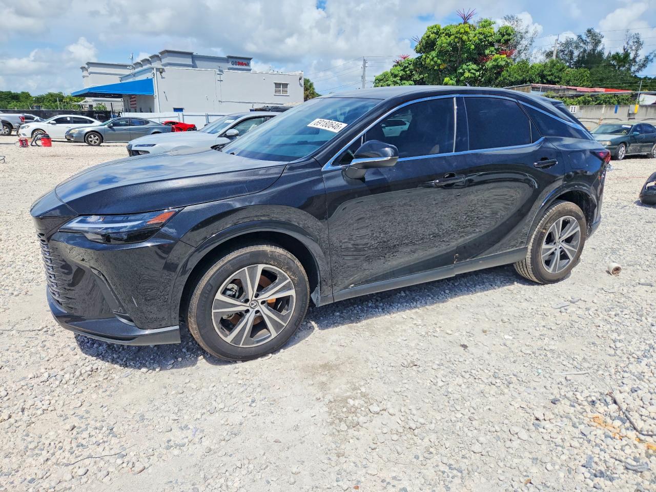 2025 LEXUS RX350 BASE | 2T2BAMBA0SC068726 | UPCARS