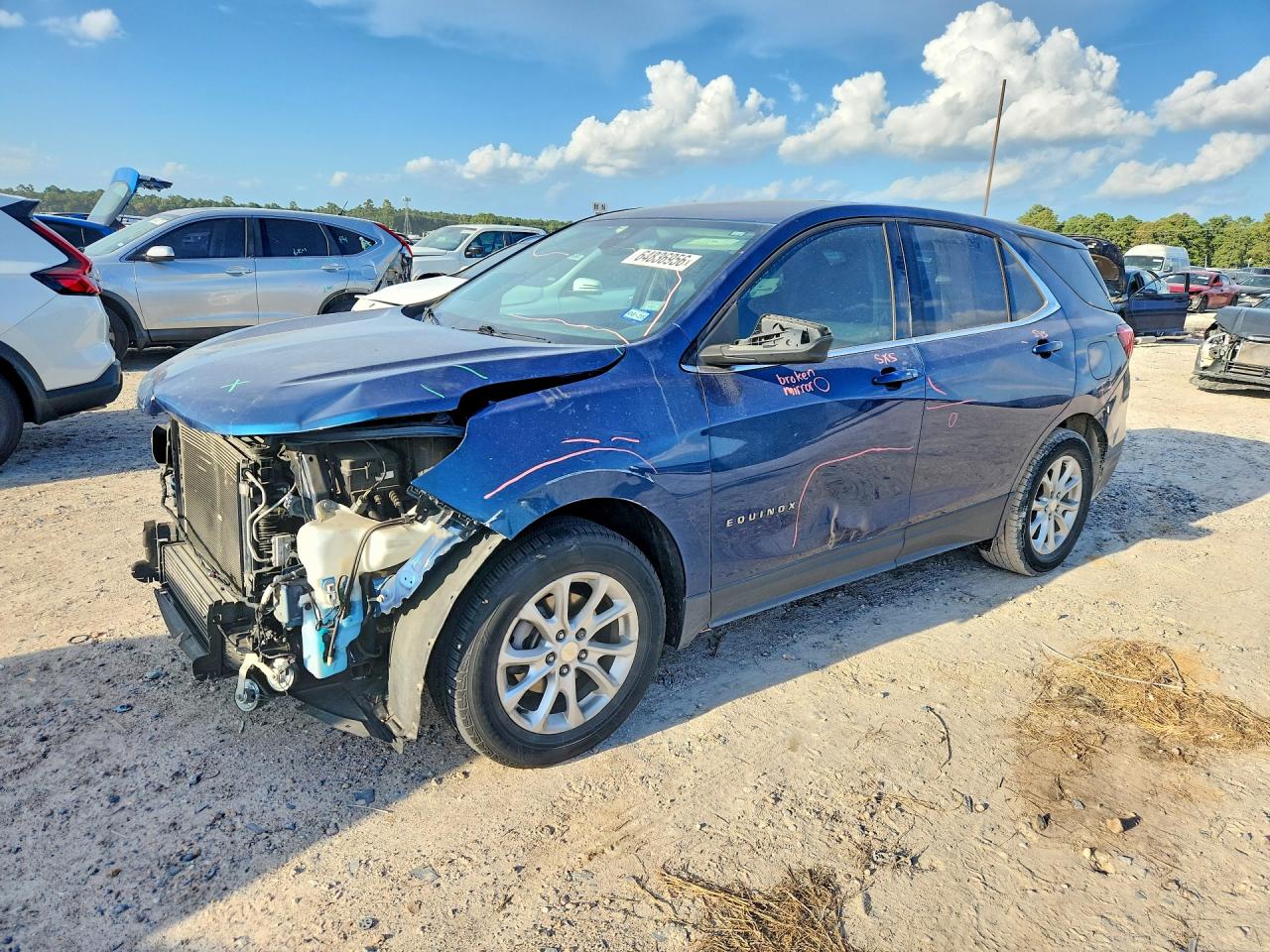 2020 CHEVROLET EQUINOX LT | 3GNAXKEV2LL285623 | UPCARS