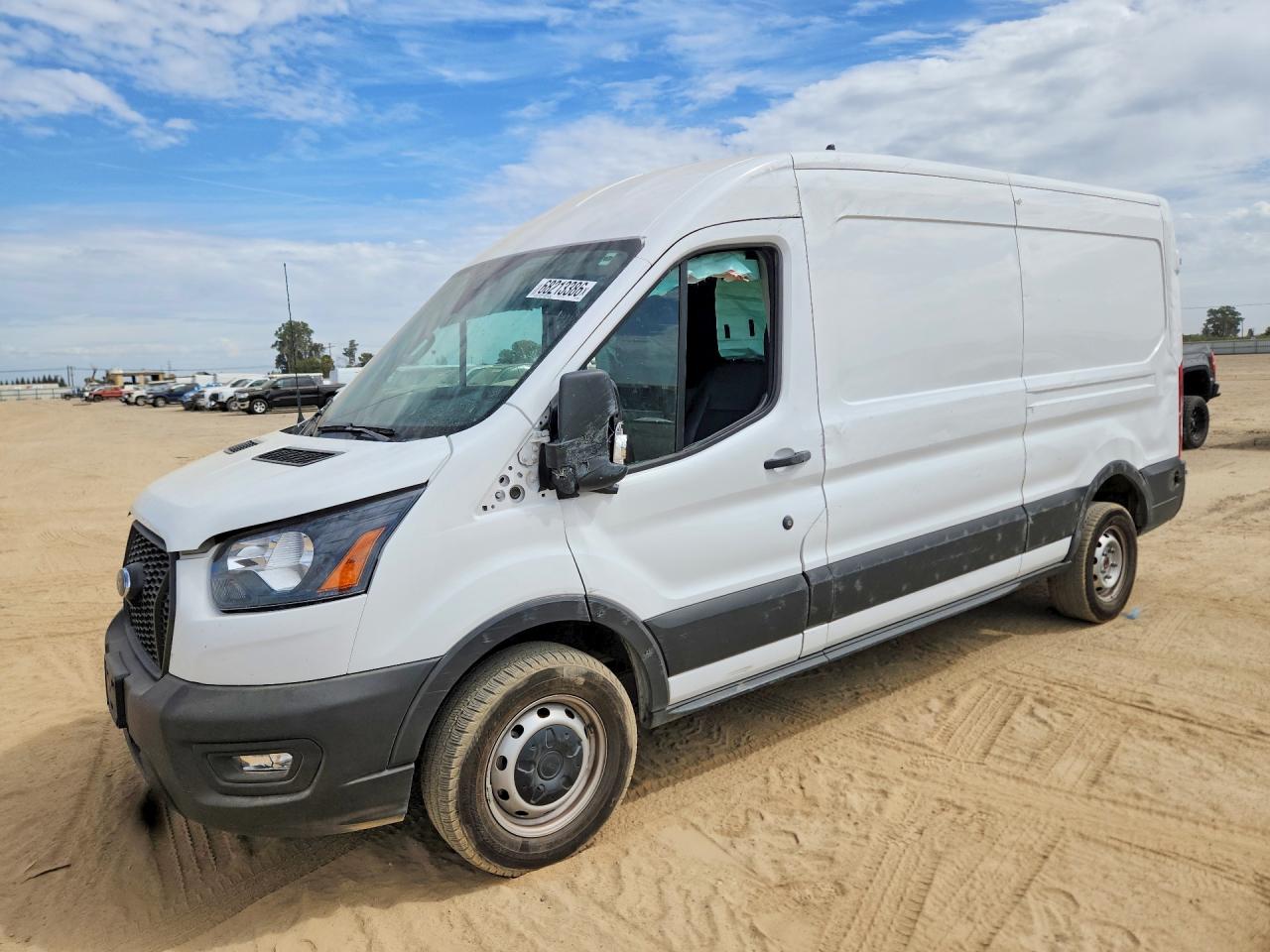 2025 FORD TRANSIT DELIVERY VAN | 1FTBR1C87SKA62380 | UPCARS