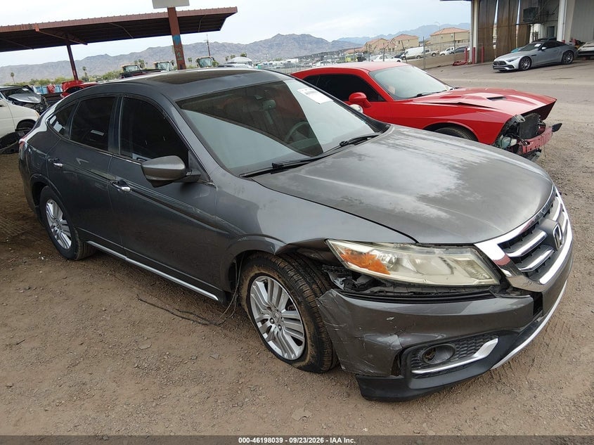 2013 HONDA CROSSTOUR EX-L | 5J6TF3H51DL002576 | UPCARS