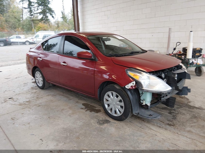 2017 NISSAN VERSA 1.6 SV | 3N1CN7AP5HK434859 | UPCARS