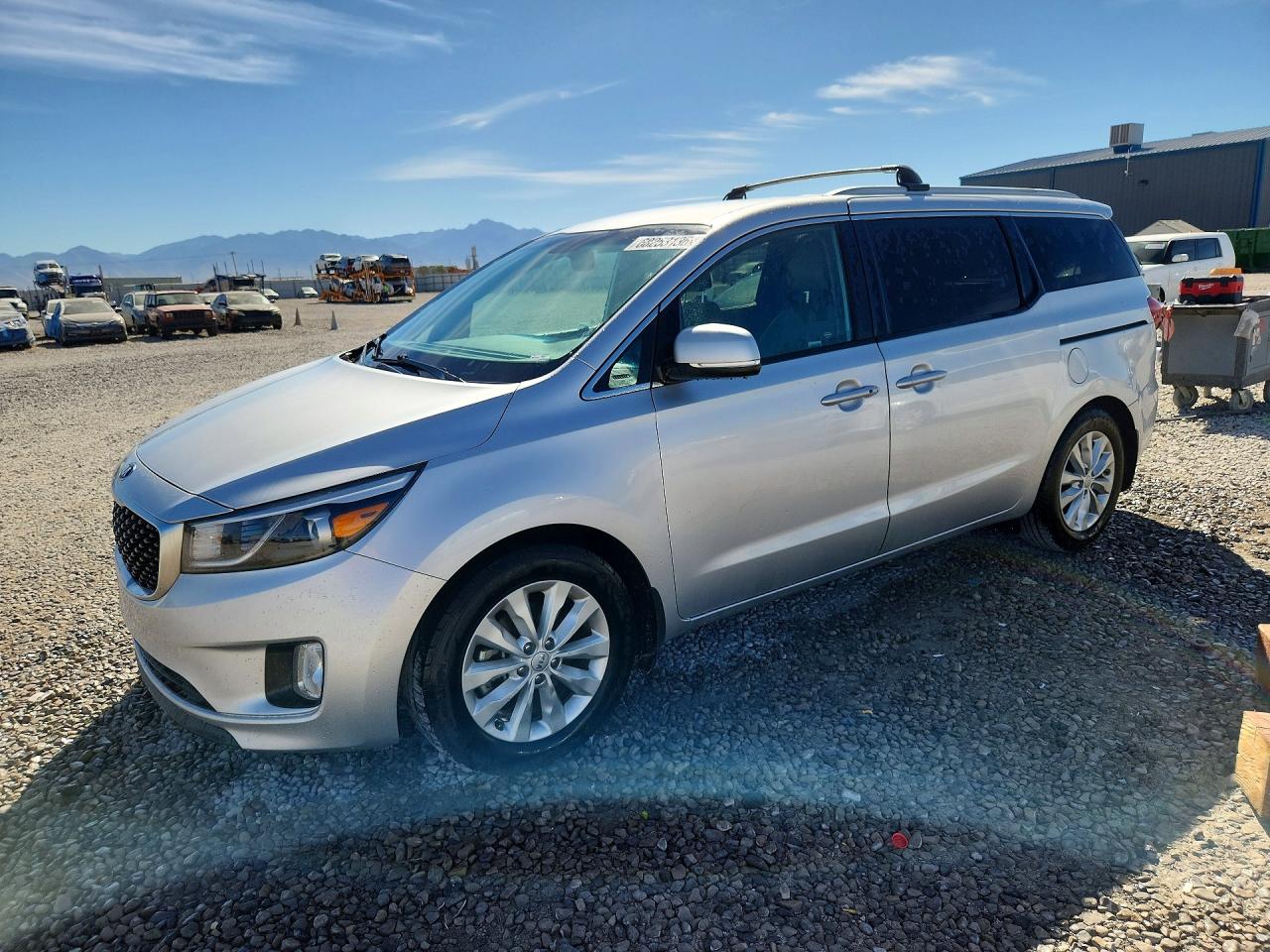 2016 KIA SEDONA EX | KNDMC5C16G6127756 | UPCARS