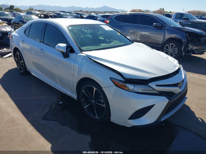 2019 TOYOTA CAMRY XSE | 4T1B61HKXKU749768 | UPCARS