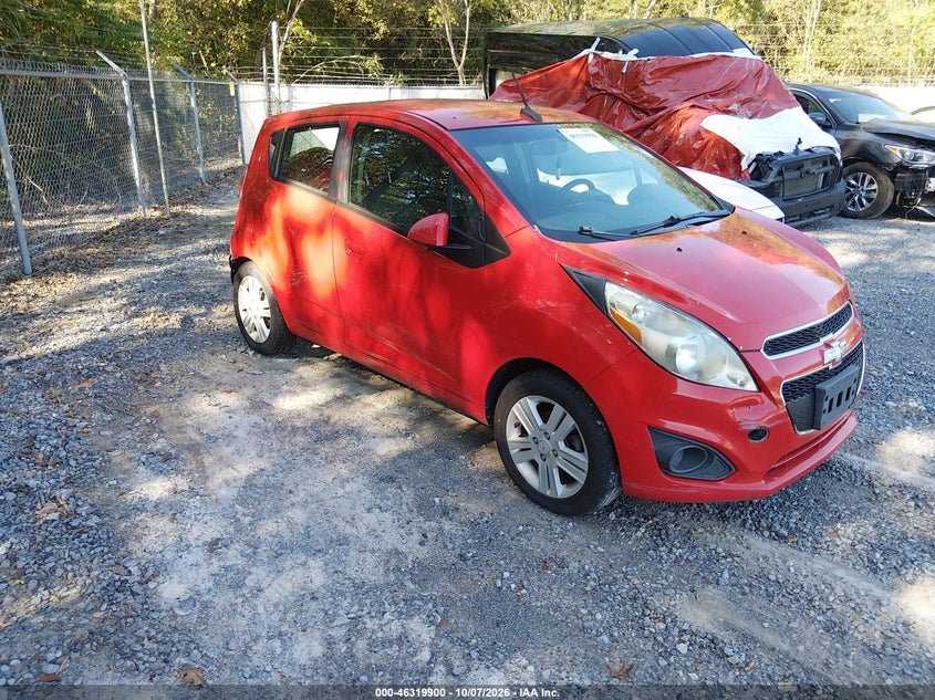 2014 CHEVROLET SPARK 1LT AUTO | KL8CD6S94EC539381 | UPCARS