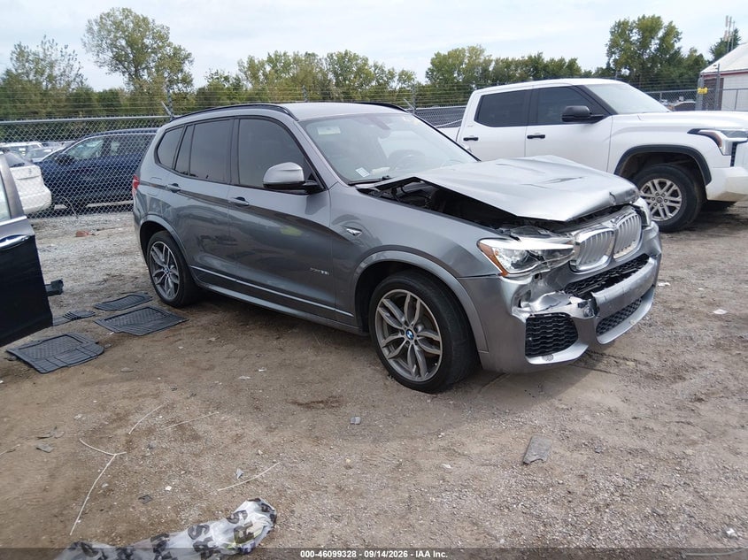 2015 BMW X3 XDRIVE35I | 5UXWX7C51F0K35357 | UPCARS